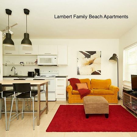 Lambert Family Beach Apartments - Unit 1 ฟอร์ต ลอเดอร์เดล ภายนอก รูปภาพ