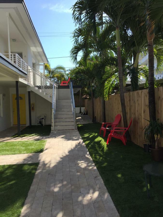 Lambert Family Beach Apartments - Unit 1 ฟอร์ต ลอเดอร์เดล ภายนอก รูปภาพ