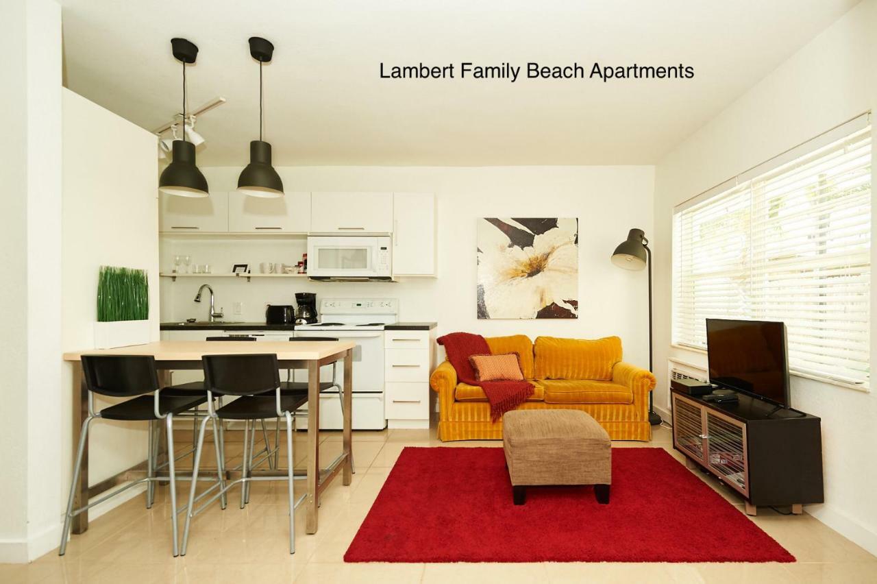 Lambert Family Beach Apartments - Unit 1 ฟอร์ต ลอเดอร์เดล ภายนอก รูปภาพ
