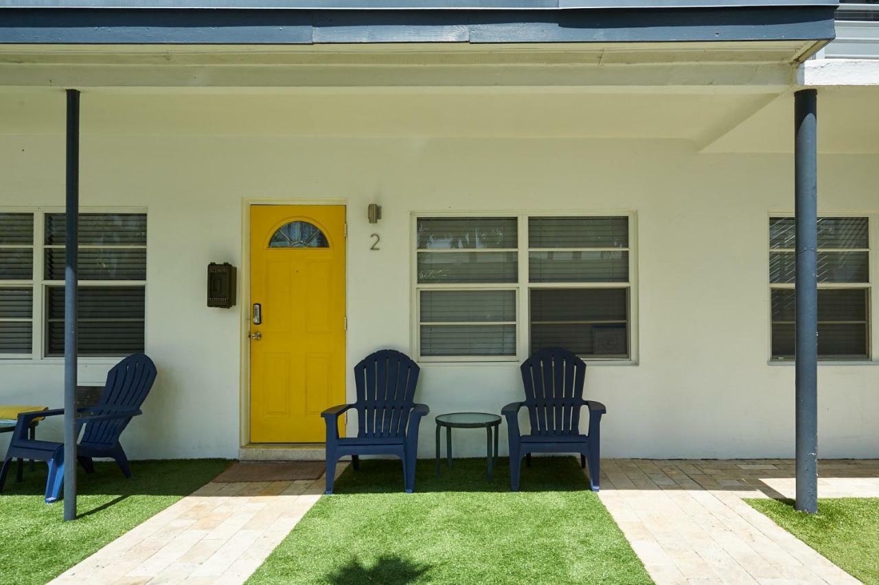 Lambert Family Beach Apartments - Unit 1 ฟอร์ต ลอเดอร์เดล ภายนอก รูปภาพ