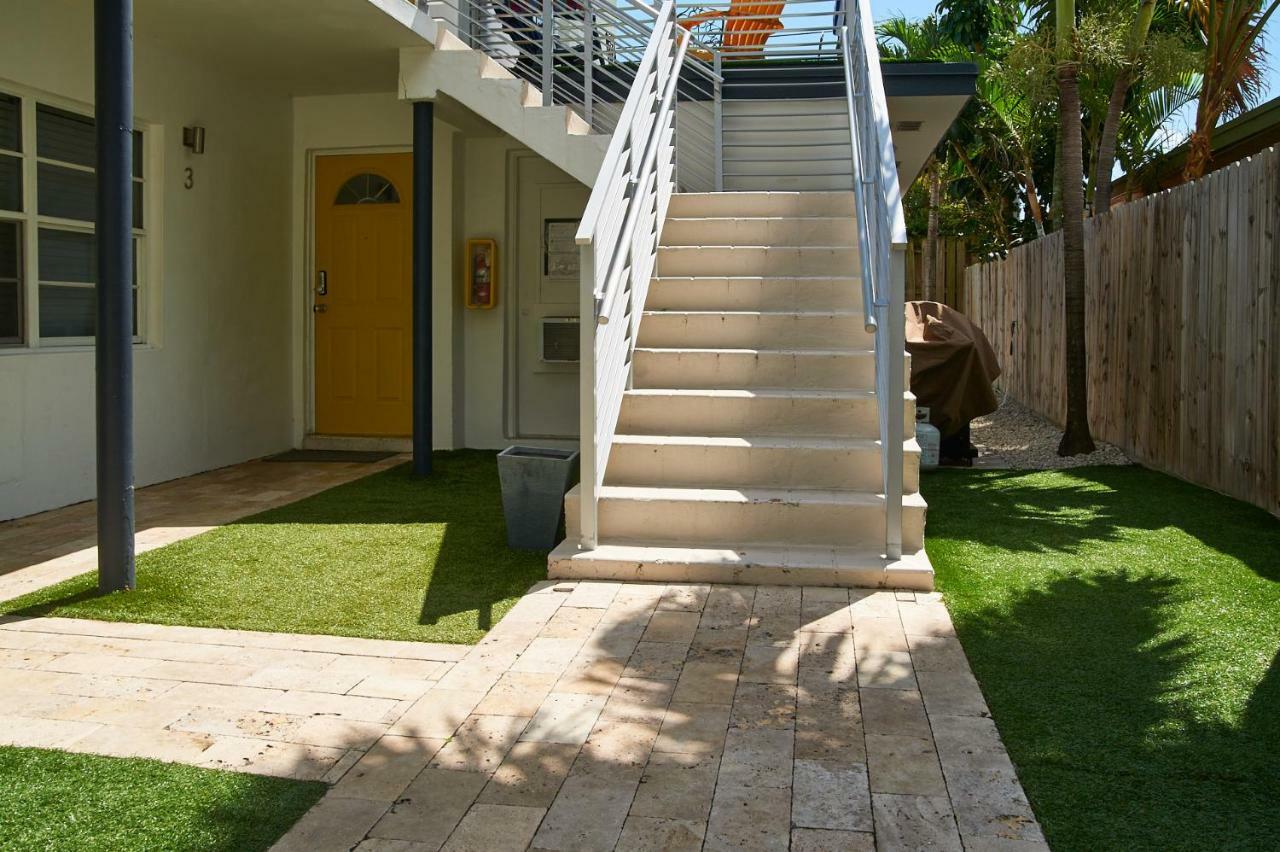 Lambert Family Beach Apartments - Unit 1 ฟอร์ต ลอเดอร์เดล ภายนอก รูปภาพ