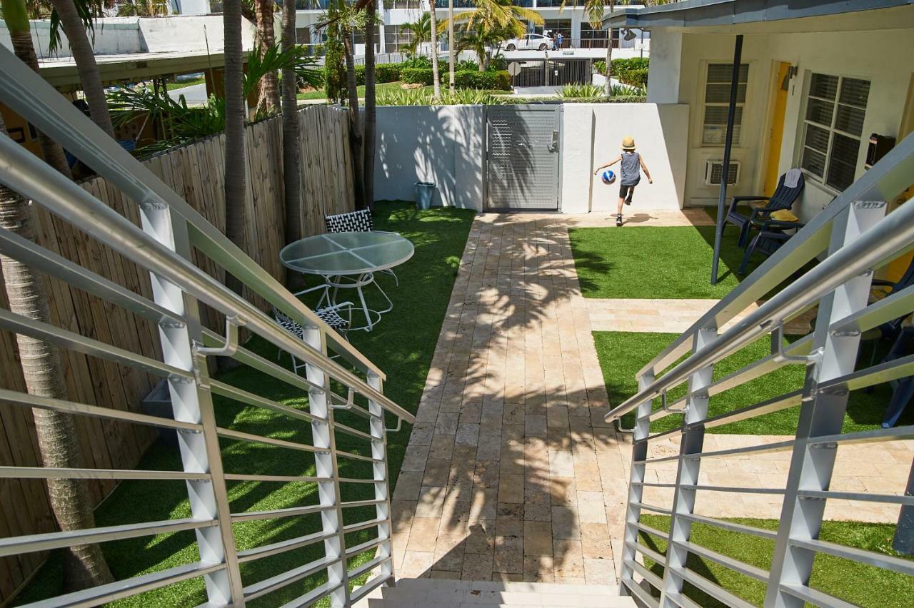 Lambert Family Beach Apartments - Unit 1 ฟอร์ต ลอเดอร์เดล ภายนอก รูปภาพ