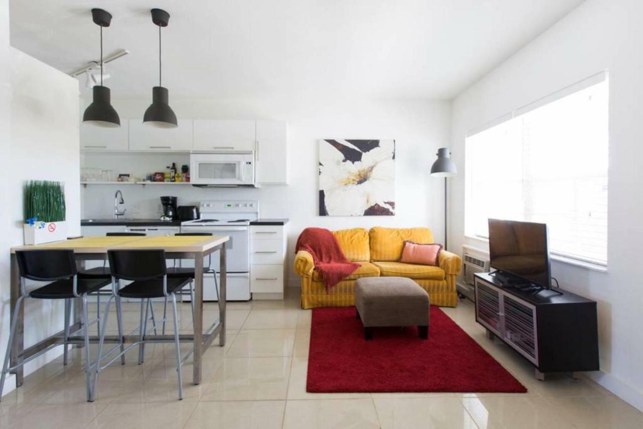 Lambert Family Beach Apartments - Unit 1 ฟอร์ต ลอเดอร์เดล ภายนอก รูปภาพ