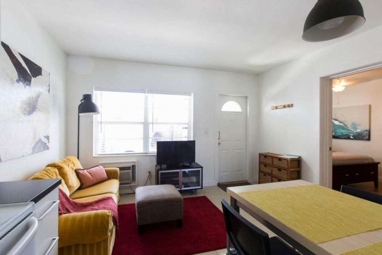 Lambert Family Beach Apartments - Unit 1 ฟอร์ต ลอเดอร์เดล ภายนอก รูปภาพ