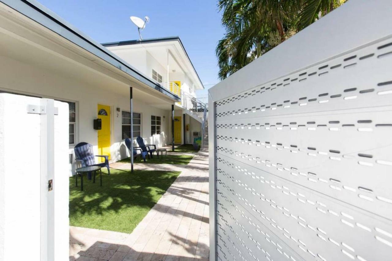 Lambert Family Beach Apartments - Unit 1 ฟอร์ต ลอเดอร์เดล ภายนอก รูปภาพ