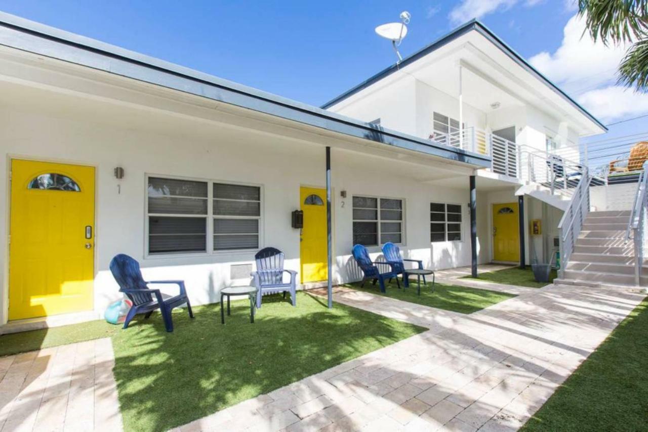 Lambert Family Beach Apartments - Unit 1 ฟอร์ต ลอเดอร์เดล ภายนอก รูปภาพ